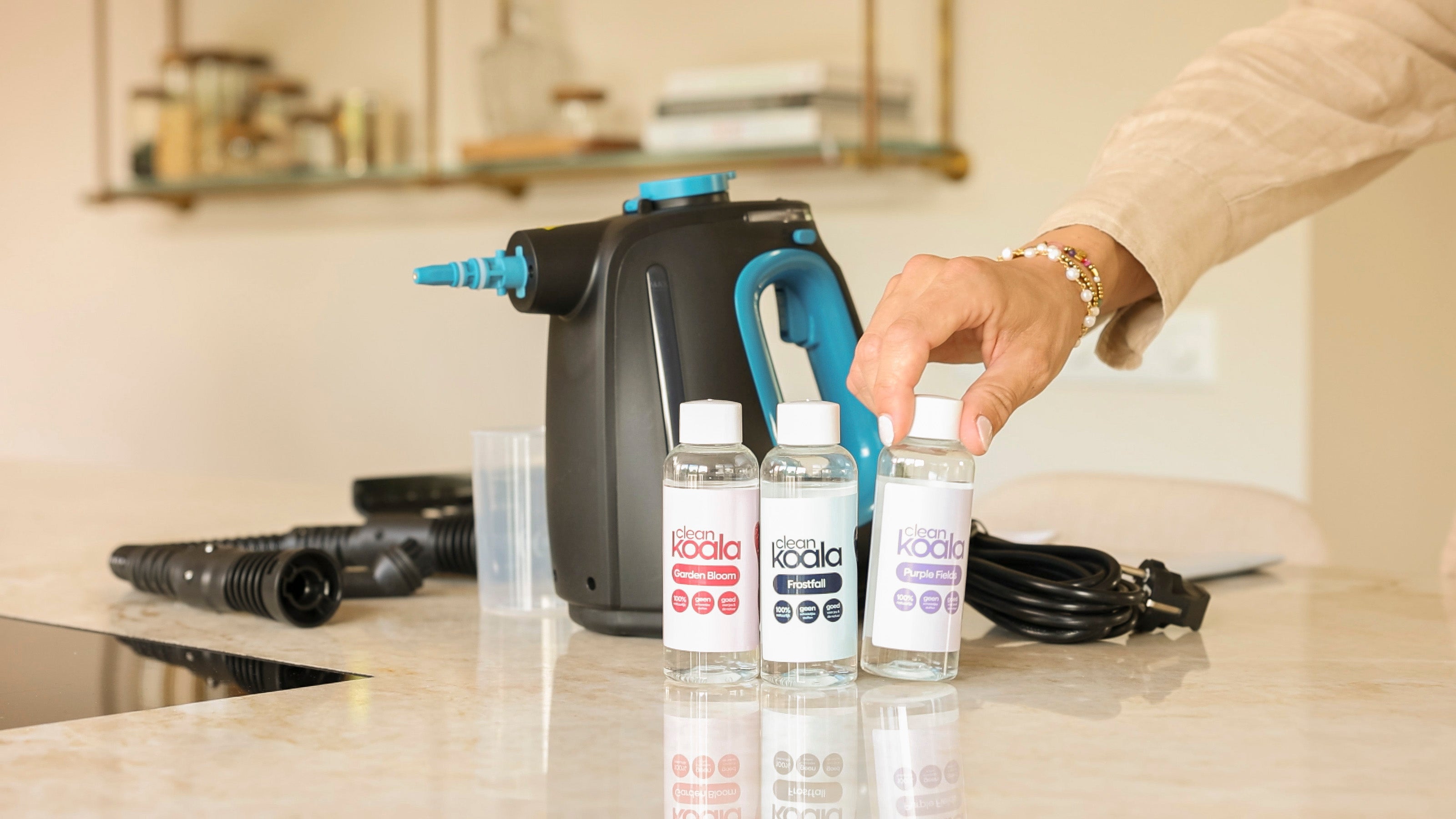 Accessory Set Suitable for CleanKoala Steam Cleaner