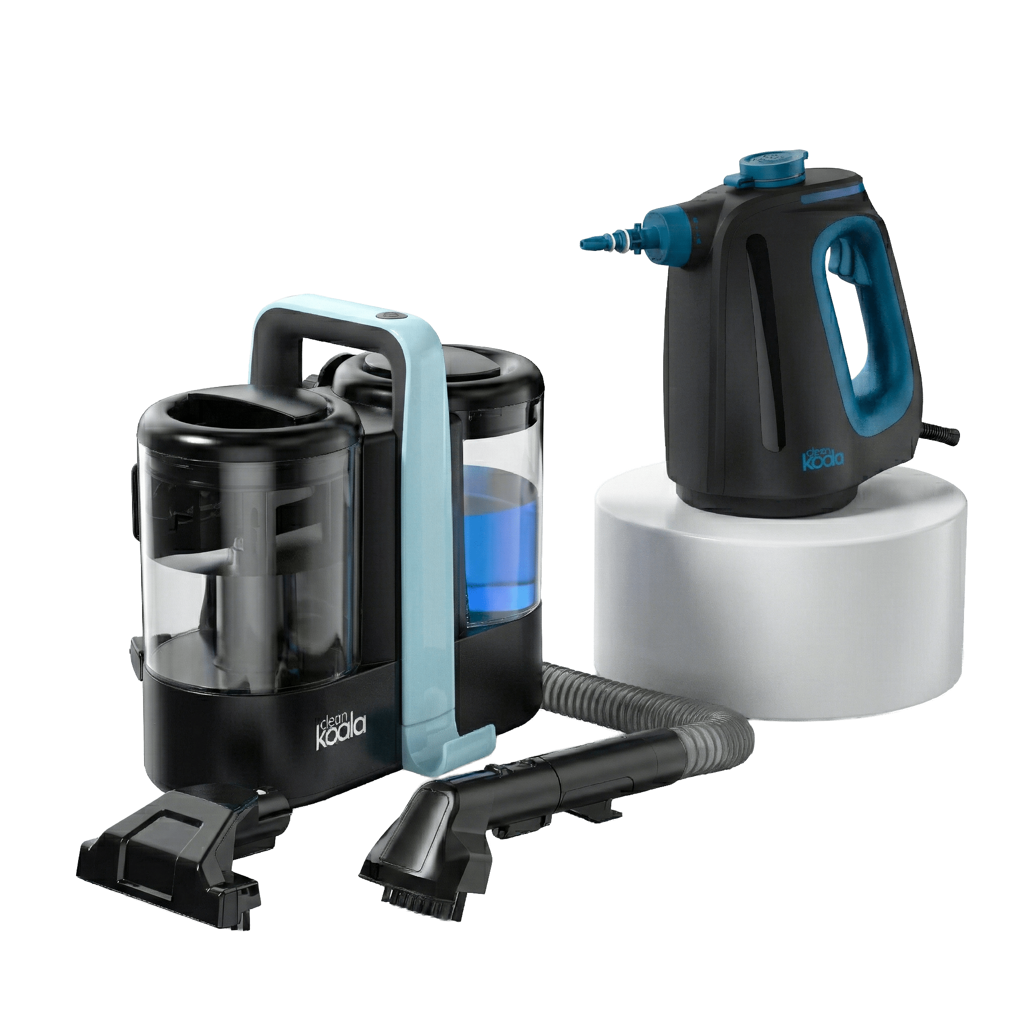 Tapijtreiniger + Handstoomreiniger